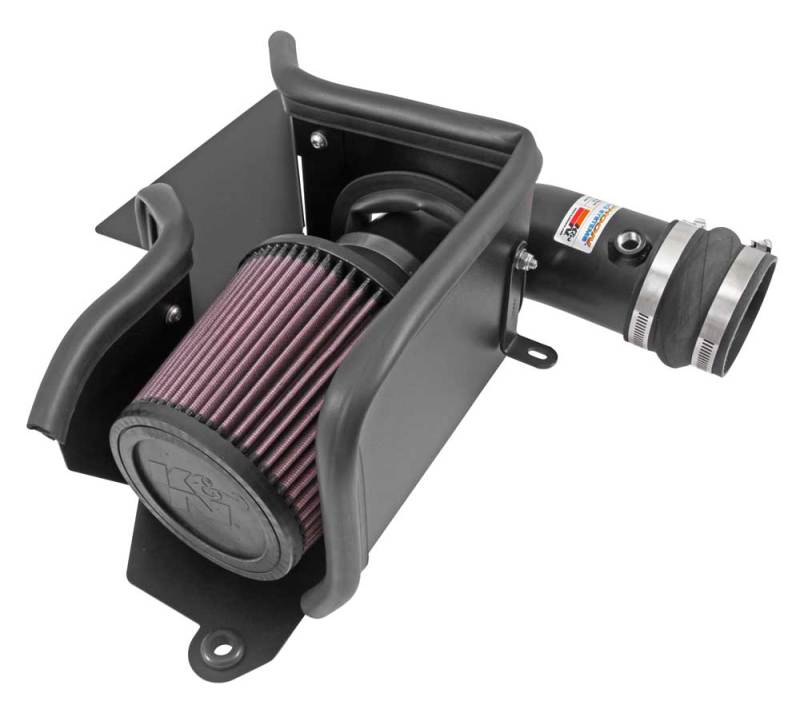 K&N 13-14 Volkwagen Jetta TDI 2.0L Typhoon Short Ram Intake K&N Engineering Cold Air Intakes AXOPROS