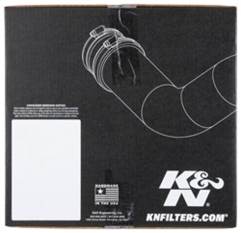 K&N 13-14 Volkwagen Jetta TDI 2.0L Typhoon Short Ram Intake K&N Engineering Cold Air Intakes AXOPROS
