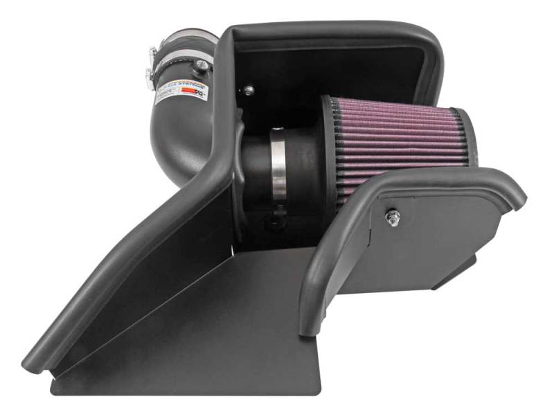 K&N 13-14 Volkwagen Jetta TDI 2.0L Typhoon Short Ram Intake K&N Engineering Cold Air Intakes AXOPROS