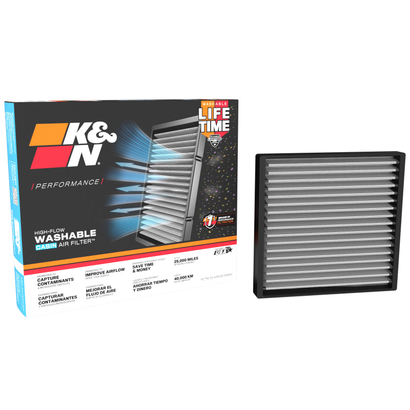 K&N 13-15 Audi A3 1.6L/1.8L/2.0L / 12-15 VW Golf VII 1.6L/2.0L Cabin Air Filter K&N Engineering Cabin Air Filters AXOPROS