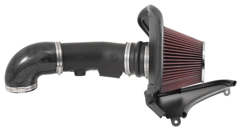 K&N 13-15 Cadillac ATS V6-3.6L F/I AirCharger Performance Intake K&N Engineering Cold Air Intakes  AXOPROS