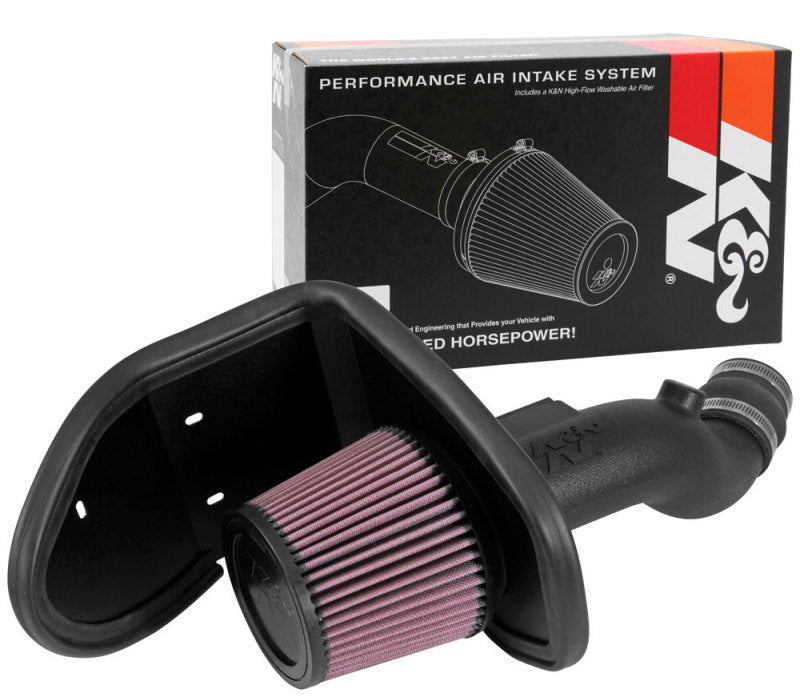 K&N 13-15 Chevrolet Malibu L4-2.0L 57 Series FIPK Performance Intake Kit K&N Engineering Cold Air Intakes AXOPROS