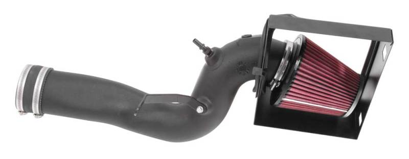 K&N 13-15 Ford Fusion 1.6L EcoBoost Air Charger Performance Intake K&N Engineering Cold Air Intakes AXOPROS