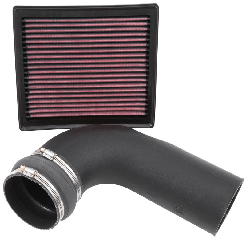 K&N 13-15 RAM 2500/3500 L6-6.7L DSL Performance Intake Kit K&N Engineering Cold Air Intakes AXOPROS