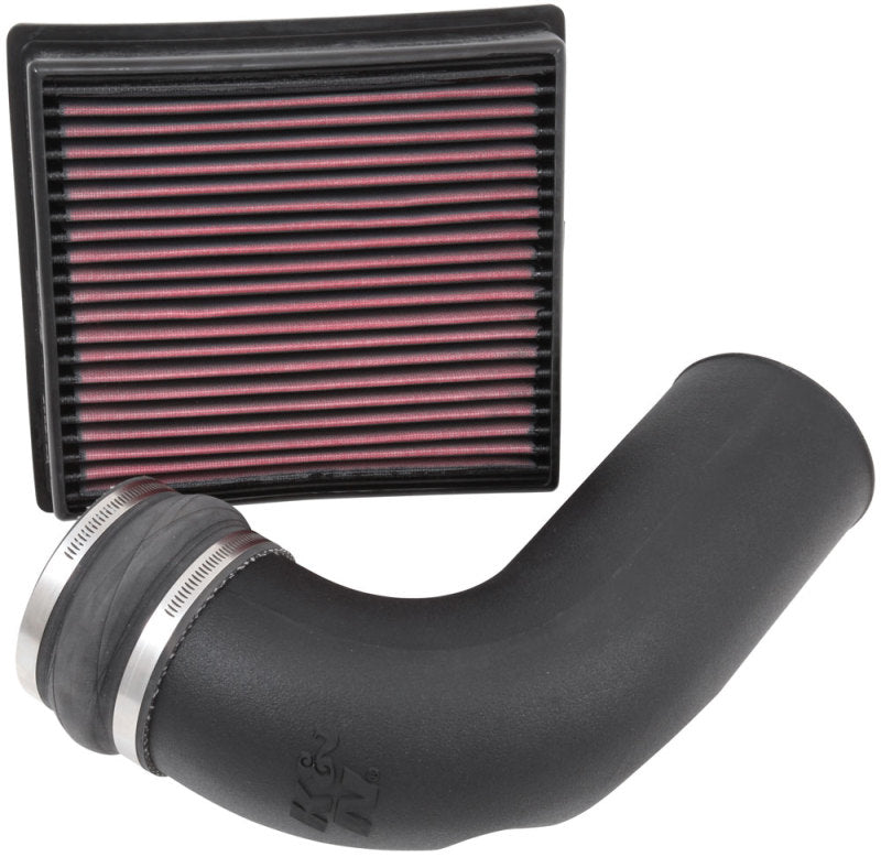 K&N 13-15 RAM 2500/3500 L6-6.7L DSL Performance Intake Kit K&N Engineering Cold Air Intakes AXOPROS