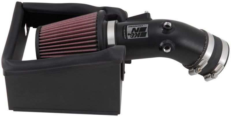 K&N 13-18 Ford Fusion 2.5L Typhoon Cold Air Intake K&N Engineering Cold Air Intakes AXOPROS