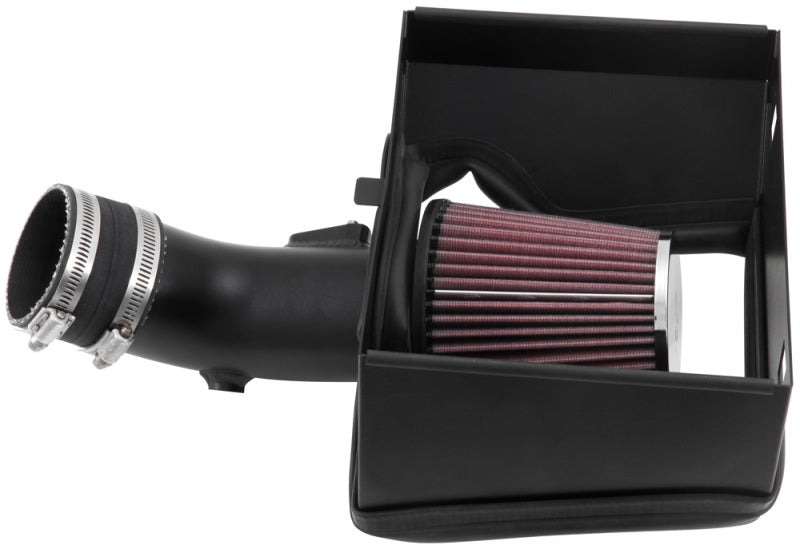 K&N 13-18 Ford Fusion 2.5L Typhoon Cold Air Intake K&N Engineering Cold Air Intakes AXOPROS