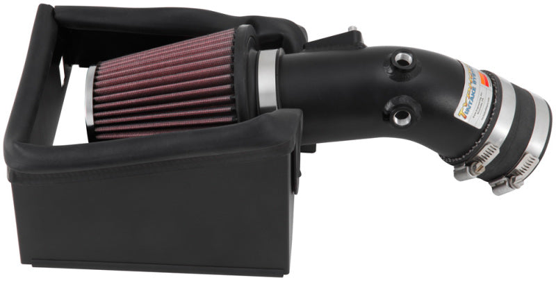 K&N 13-18 Ford Fusion 2.5L Typhoon Cold Air Intake K&N Engineering Cold Air Intakes AXOPROS