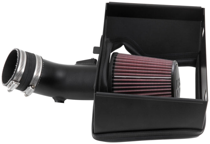 K&N 13-18 Ford Fusion 2.5L Typhoon Cold Air Intake K&N Engineering Cold Air Intakes AXOPROS