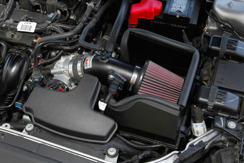 K&N 13-18 Ford Fusion 2.5L Typhoon Cold Air Intake K&N Engineering Cold Air Intakes AXOPROS