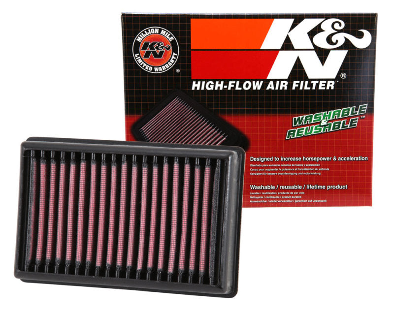 K&N 13 BMW R1200GS Replacement Air FIlter K&N Engineering Air Filters - Direct Fit AXOPROS