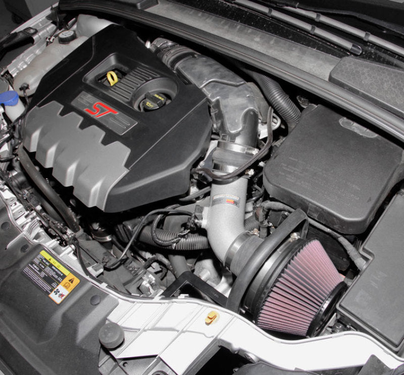 K&N 13 Ford Focus ST L4-2.9L F/I Typhoon Performance Intake K&N Engineering Cold Air Intakes AXOPROS