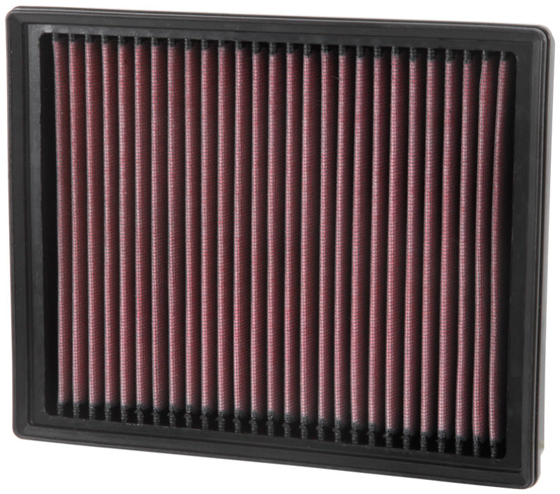 K&N 13 Ford Fusion 2.0L L4 Replacement Air Filter K&N Engineering Air Filters - Drop In AXOPROS