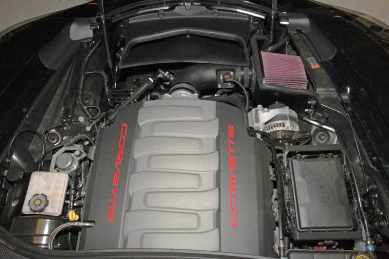 K&N 14-15 Chevrolet Corvette 6.2L V8 F/I Performance Intake Kit K&N Engineering Cold Air Intakes AXOPROS