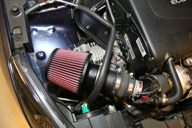 K&N 14-15 Chevrolet Cruze 2.0L L4 DSL Typhoon Performance Intake K&N Engineering Cold Air Intakes AXOPROS
