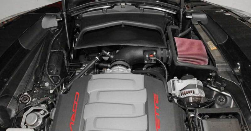 K&N 14-15 Chevy Corvette Stingray 6.2L V8 Aircharger Performance Intake K&N Engineering Cold Air Intakes AXOPROS