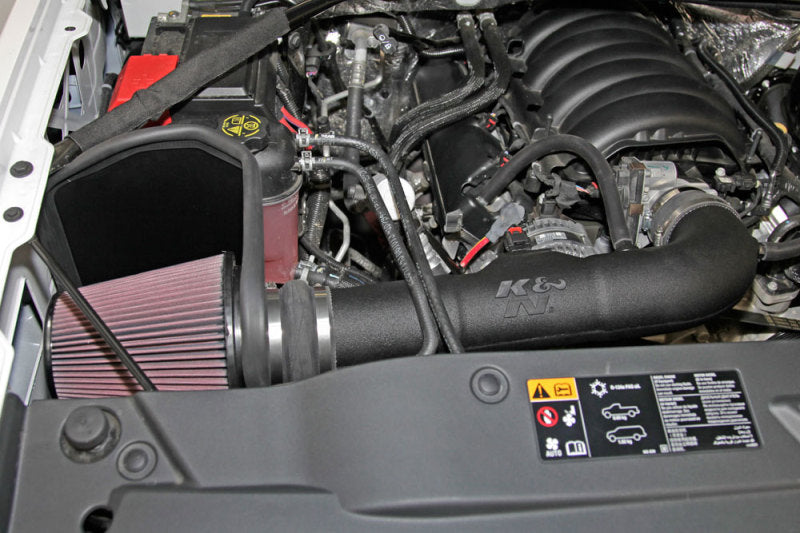 K&N 14-15 Chevy/GMC 1500 V-8 5.3/6 2L Performance Intake Kit K&N Engineering Cold Air Intakes  AXOPROS