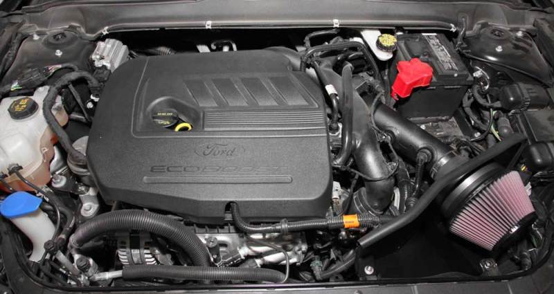 K&N 14-15 Ford Fusion 1.5L Air Charger Performance Intake K&N Engineering Cold Air Intakes  AXOPROS