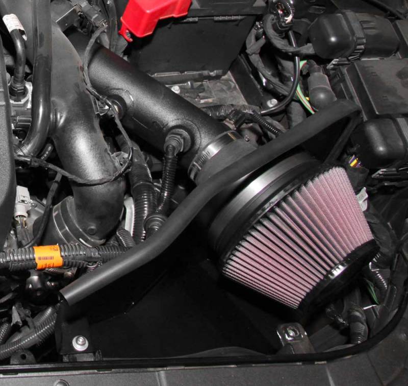 K&N 14-15 Ford Fusion 1.5L Air Charger Performance Intake K&N Engineering Cold Air Intakes  AXOPROS