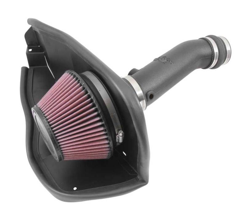 K&N 14-15 Ford Fusion 1.5L Air Charger Performance Intake K&N Engineering Cold Air Intakes  AXOPROS