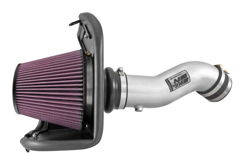 K&N 14-15 Jeep Cherokee 3.2L V6 High Flow Performance Intake Kit K&N Engineering Cold Air Intakes AXOPROS