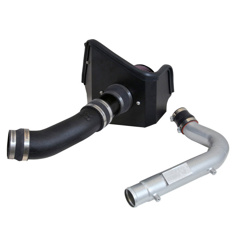 K&N 14-15 Jeep Grand Cherokee 3.0L V6 Turbo Diesel Performance Intake Kit K&N Engineering Cold Air Intakes  AXOPROS