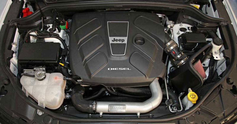 K&N 14-15 Jeep Grand Cherokee 3.0L V6 Turbo Diesel Performance Intake Kit K&N Engineering Cold Air Intakes  AXOPROS