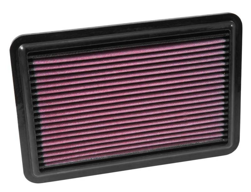 K&N 14-15 Nissan Rogue 2.5L L4 Drop In Air Filter K&N Engineering Air Filters - Drop In AXOPROS