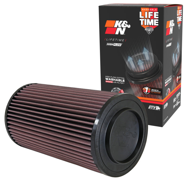 K&N 14-16 Ram Promaster 1500/2500/3500 3.6L V6 Drop In Air Filter K&N Engineering Air Filters - Drop In AXOPROS