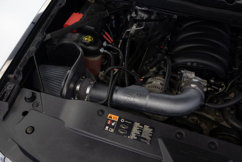 K&N 14-18 Chevrolet/GMC 1500 V8 5.3L/6.2L Performance Air Intake System K&N Engineering Cold Air Intakes  AXOPROS