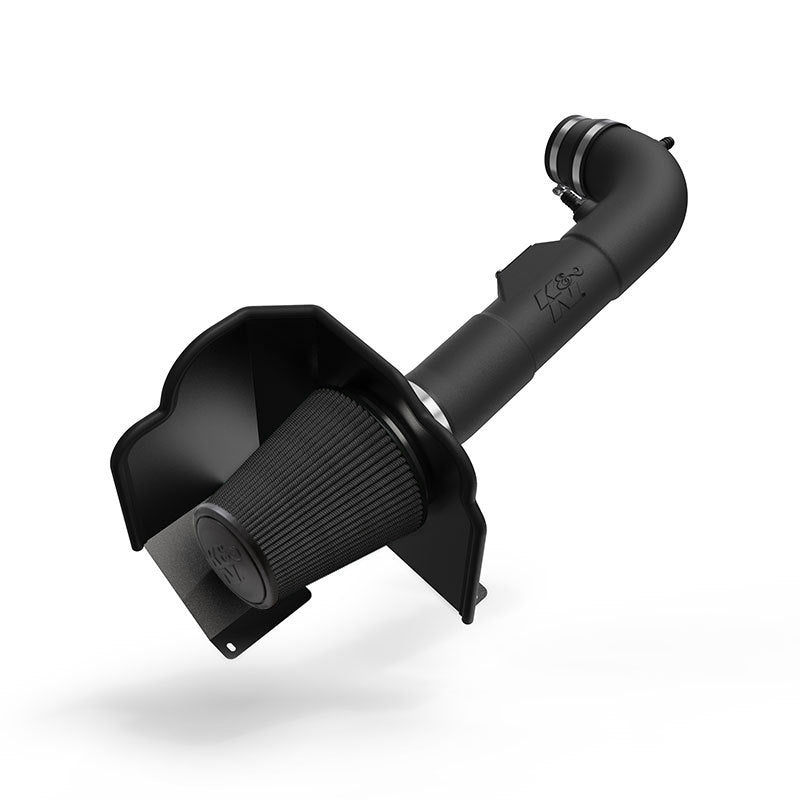 K&N 14-18 Chevrolet/GMC 1500 V8 5.3L/6.2L Performance Air Intake System K&N Engineering Cold Air Intakes  AXOPROS