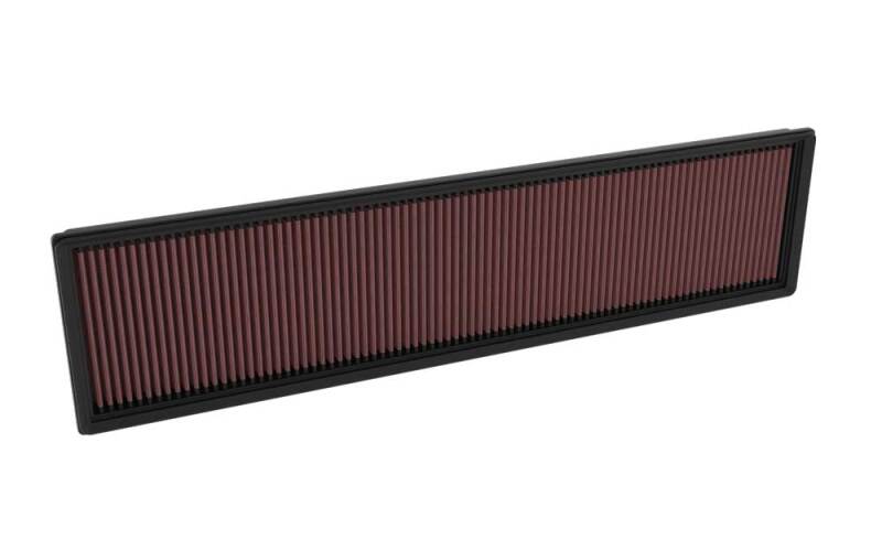K&N 14-19 Porsche 911 Turbo H6-3.8L F/I Replacement Air Filter K&N Engineering Air Filters - Drop In AXOPROS