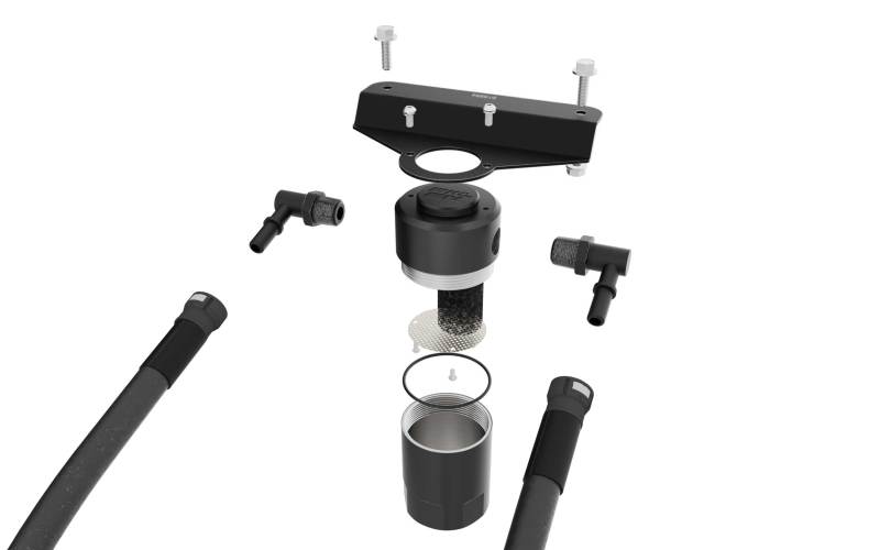 K&N 14-20 Chevrolet 1500 5.3L / 6.2L (Gas) Catch Can Oil Separator K&N Engineering Oil Separators AXOPROS