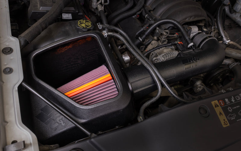 K&N 14-20 Chevy Silverado 1500 (5.3L/6.2L V8) NextGen Cold Air Intake K&N Engineering Cold Air Intakes AXOPROS