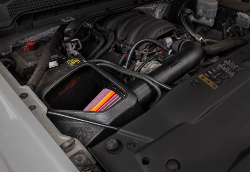 K&N 14-20 Chevy Silverado 1500 (5.3L/6.2L V8) NextGen Cold Air Intake K&N Engineering Cold Air Intakes AXOPROS