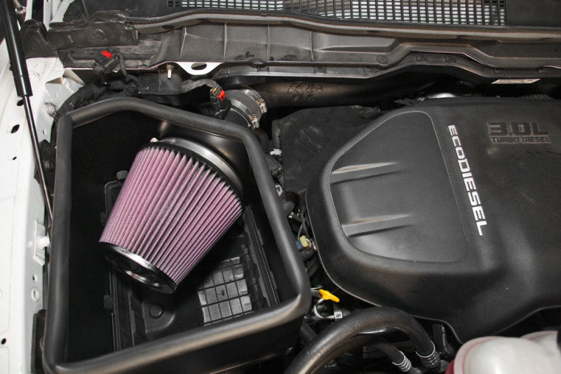 K&N 15-16 Dodge Ram 1500 V6-3.0L DSL Performance Intake Kit K&N Engineering Cold Air Intakes AXOPROS