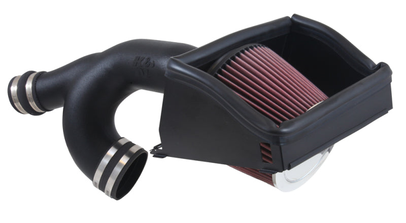 K&N 15-16 Ford F-150 3.5L V6 F/I Performance Intake Kit K&N Engineering Cold Air Intakes AXOPROS