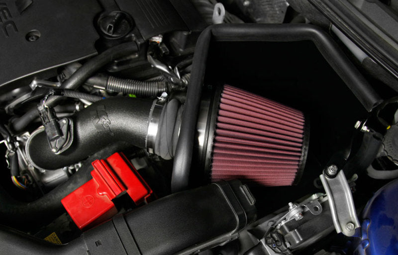 K&N 15-16 Mitsubishi Lancer 2.4L Aircharger Performance Intake (manual only) K&N Engineering Cold Air Intakes AXOPROS