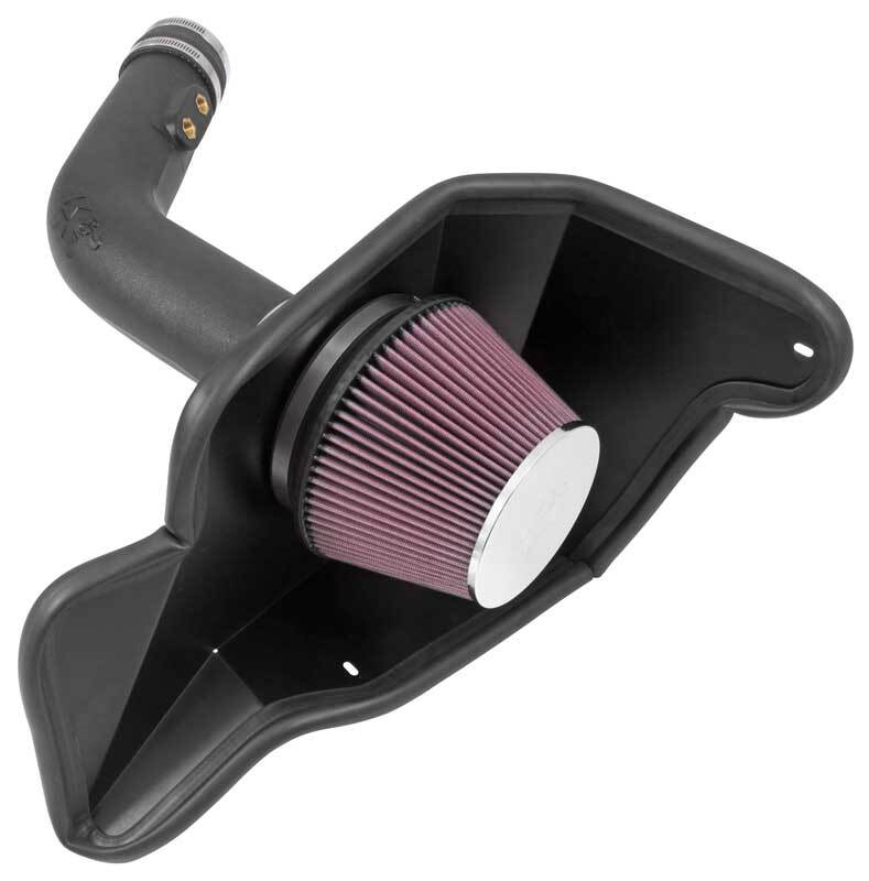 K&N 15-17 Ford Mustang 3.7L V6 F/I Performance Intake Kit K&N Engineering Cold Air Intakes AXOPROS