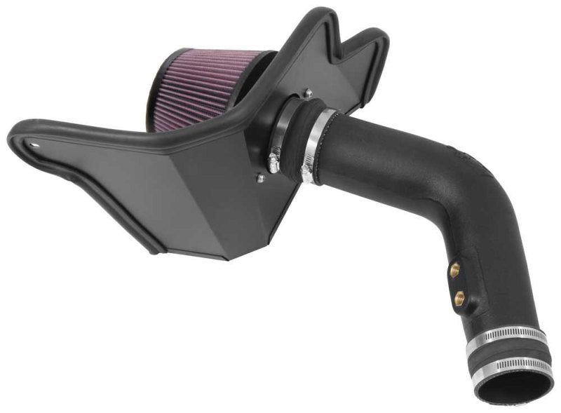 K&N 15-17 Ford Mustang 3.7L V6 F/I Performance Intake Kit K&N Engineering Cold Air Intakes AXOPROS