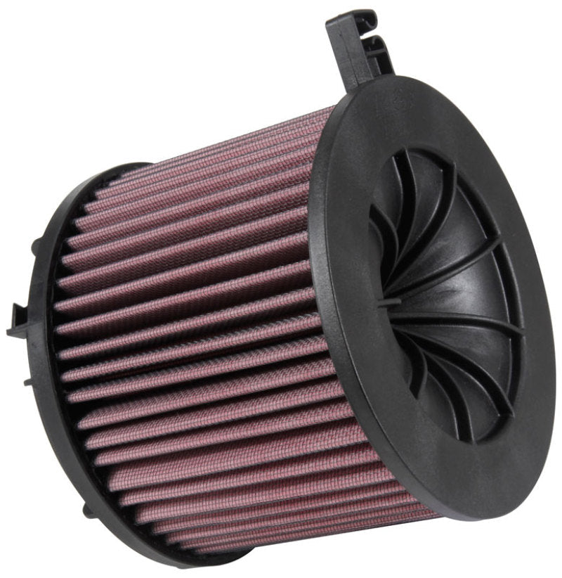 K&N 15-18 Audi A4 L4-1.4L 18-20 A5/RS5 2021 Q5 F/I Drop In Replacement Air Filter K&N Engineering Air Filters - Drop In AXOPROS