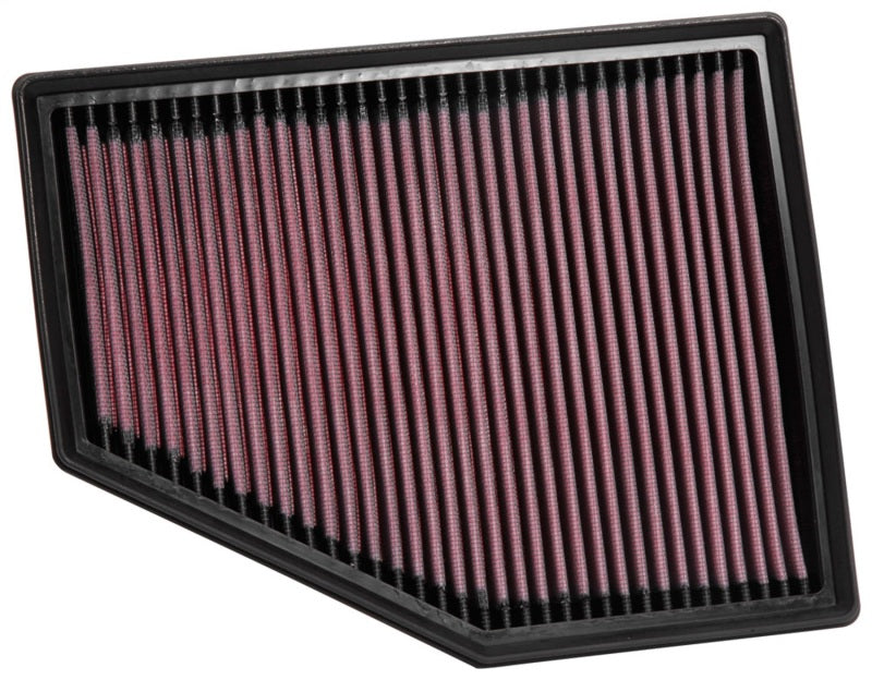 K&N 15-18 BMW 740I L4-3.0L F/I Replacement Drop In Air Filter K&N Engineering Air Filters - Drop In  AXOPROS