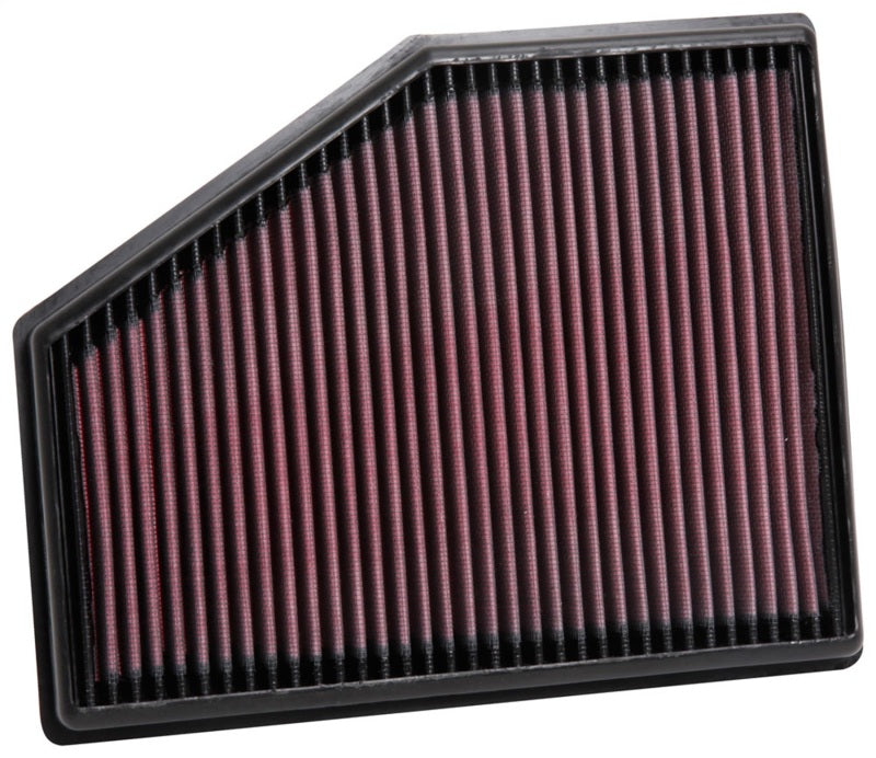 K&N 15-18 BMW 740I L4-3.0L F/I Replacement Drop In Air Filter K&N Engineering Air Filters - Drop In  AXOPROS