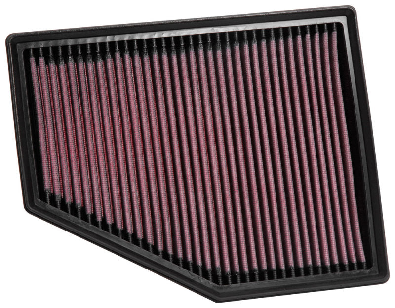 K&N 15-18 BMW 740I L4-3.0L F/I Replacement Drop In Air Filter K&N Engineering Air Filters - Drop In  AXOPROS