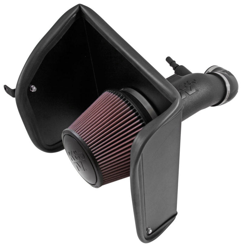 K&N 15-18 Chevy Colorado / GMC Canyon L4-2.5L F/I Aircharger Performance Air Intake System K&N Engineering Cold Air Intakes AXOPROS