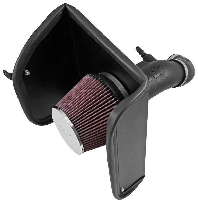 K&N 15-18 Chevy Colorado / GMC Canyon L4-2.5L F/I Aircharger Performance Air Intake System K&N Engineering Cold Air Intakes AXOPROS