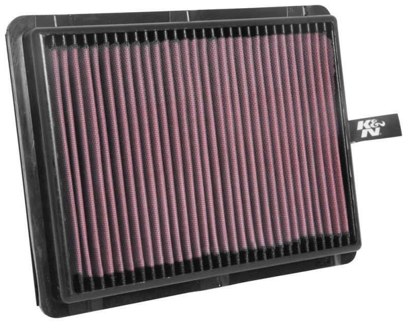K&N 15-18 Hyundai Sonata L4-1.6L F/I Drop In Air Filter K&N Engineering Air Filters - Drop In AXOPROS