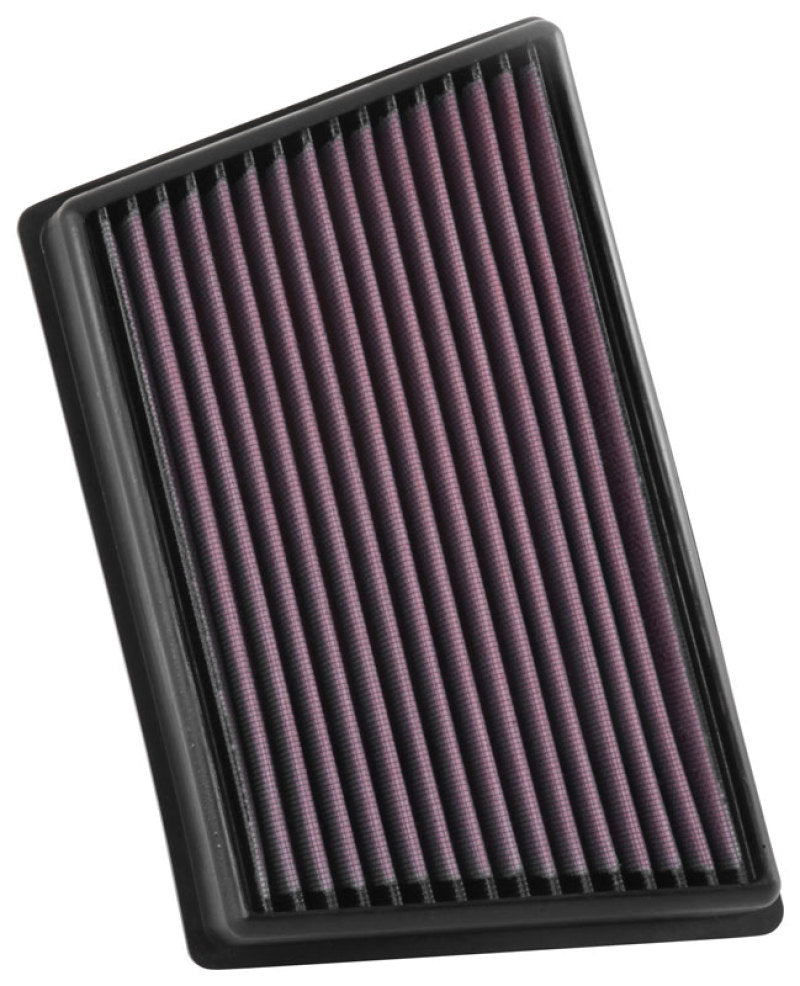 K&N 15-18 Land Rover Discovery Sport L4-2.0L DSL Replacement Drop In Air Filter K&N Engineering Air Filters - Drop In AXOPROS