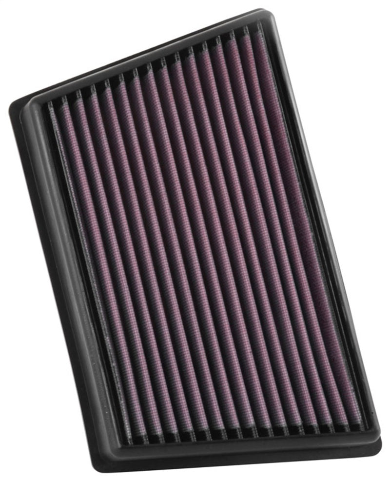 K&N 15-18 Land Rover Discovery Sport L4-2.0L DSL Replacement Drop In Air Filter K&N Engineering Air Filters - Drop In AXOPROS