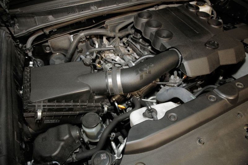 K&N 15-19 Toyota 4 Runner V6-4.0L Performance Air Intake Kit K&N Engineering Cold Air Intakes  AXOPROS